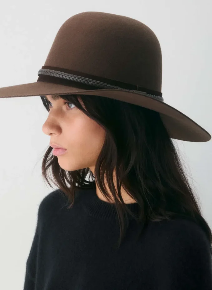 Rove Wool Fedora Rove Wool Fedora