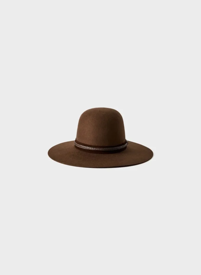 Rove Wool Fedora Rove Wool Fedora