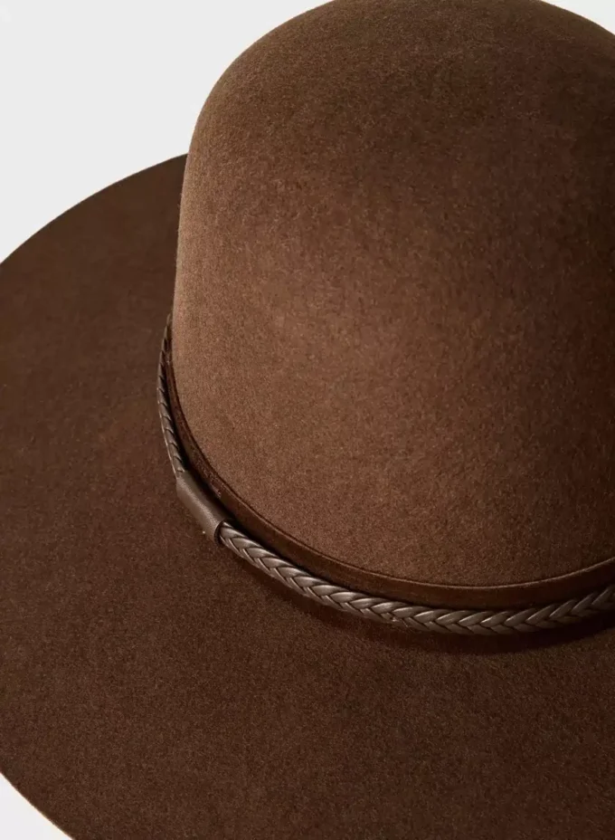 Rove Wool Fedora Rove Wool Fedora
