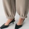 Safranfarbene Hose – Crepette™ Safranfarbene Hose – Crepette™