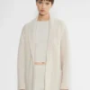 Shawl Merino Wool Jacket