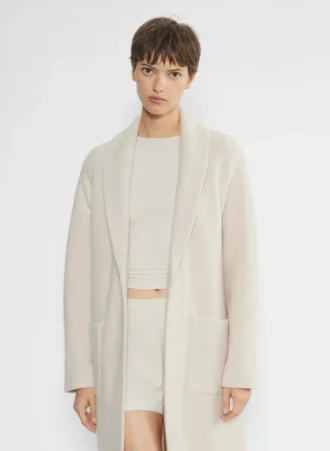 Shawl Merino Wool Jacket