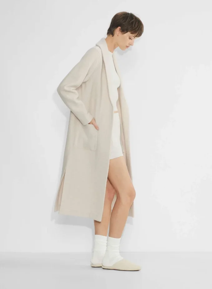 Shawl Merino Wool Jacket