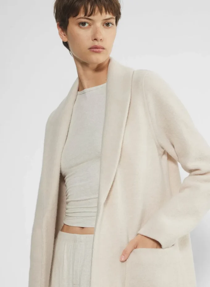 Shawl Merino Wool Jacket