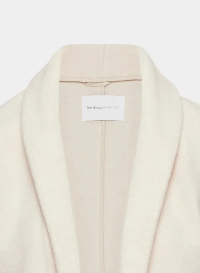 Shawl Merino Wool Jacket