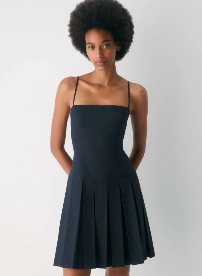 Shetland-Kleid