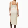 Shine Satin Bustier