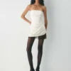 Showtime-Satin-Kleid