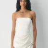 Showtime-Satin-Kleid