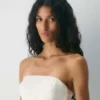 Showtime-Satin-Kleid
