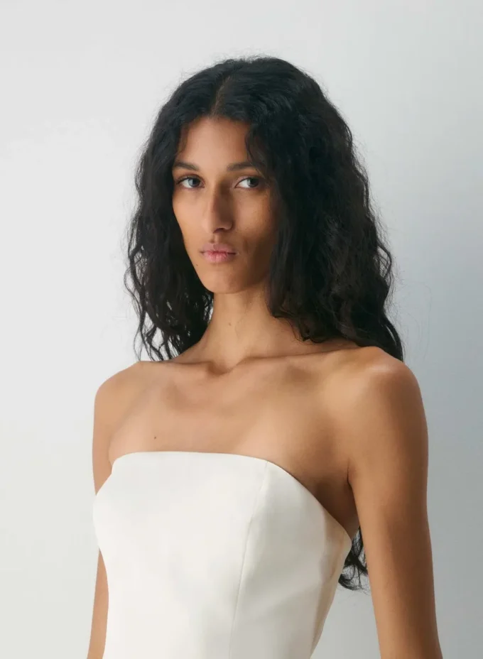 Showtime-Satin-Kleid