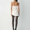 Showtime-Satin-Kleid