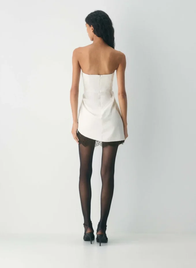 Showtime-Satin-Kleid