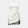 Showtime-Satin-Kleid