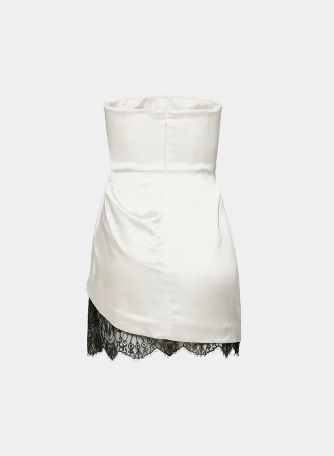 Showtime-Satin-Kleid