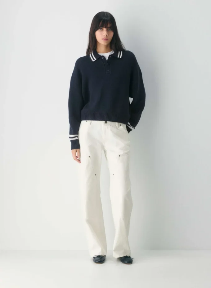 Sideline Polo Sweater Sideline Polo Sweater