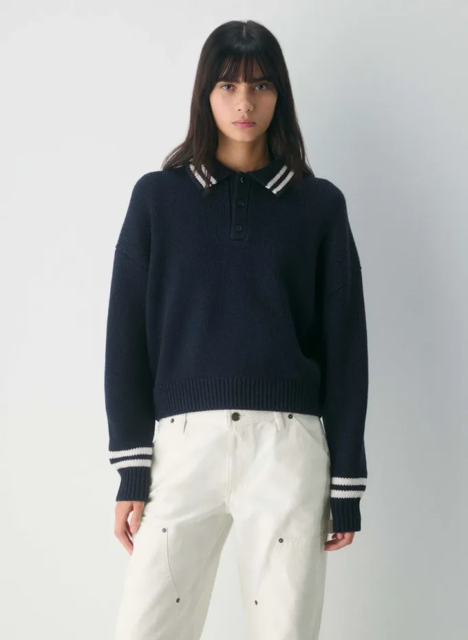 Sideline Polo Sweater Sideline Polo Sweater