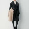 Silva Leder-Trenchcoat Silva Leder-Trenchcoat