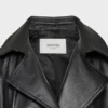 Silva Leder-Trenchcoat Silva Leder-Trenchcoat