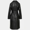 Silva Leder-Trenchcoat Silva Leder-Trenchcoat