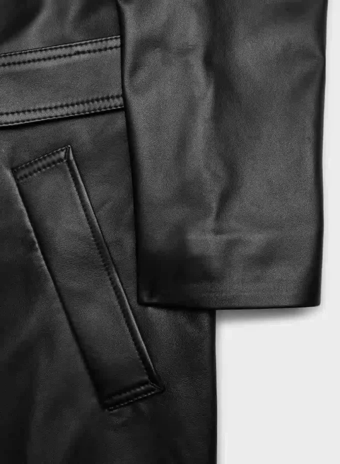 Silva Leder-Trenchcoat Silva Leder-Trenchcoat