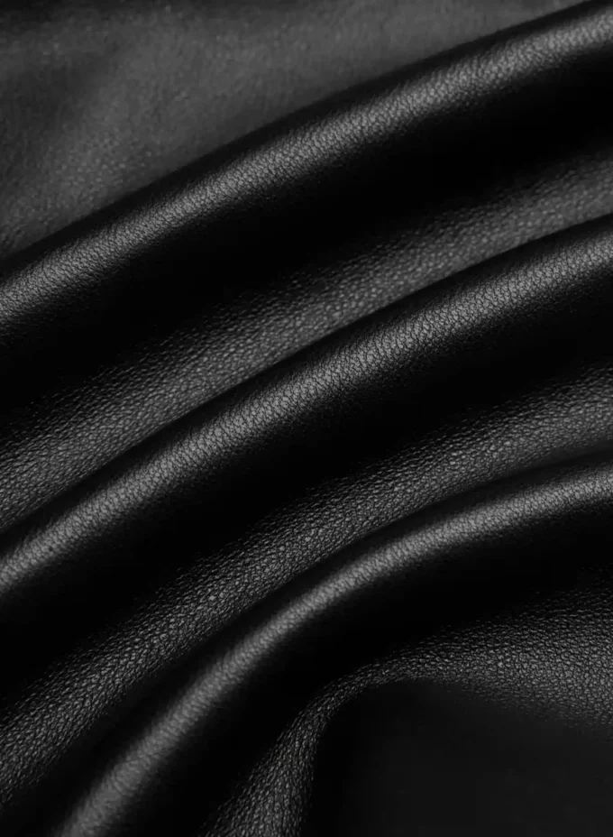 Silva Leder-Trenchcoat Silva Leder-Trenchcoat