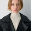 Silva Leder-Trenchcoat Silva Leder-Trenchcoat