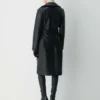 Silva Leder-Trenchcoat Silva Leder-Trenchcoat