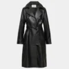 Silva Leder-Trenchcoat Silva Leder-Trenchcoat