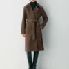 Silva Wildleder-Trenchcoat Silva Wildleder-Trenchcoat