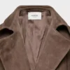 Silva Wildleder-Trenchcoat Silva Wildleder-Trenchcoat