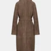 Silva Wildleder-Trenchcoat Silva Wildleder-Trenchcoat