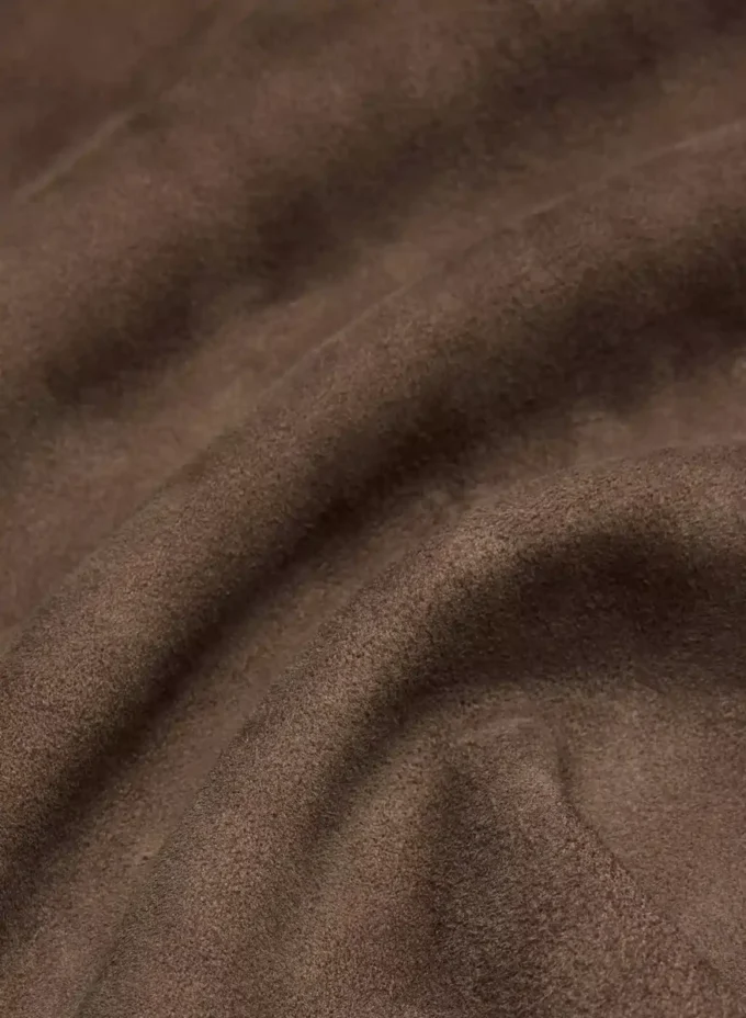 Silva Wildleder-Trenchcoat Silva Wildleder-Trenchcoat