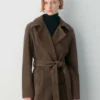 Silva Wildleder-Trenchcoat Silva Wildleder-Trenchcoat