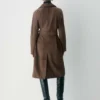 Silva Wildleder-Trenchcoat Silva Wildleder-Trenchcoat