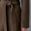 Silva Wildleder-Trenchcoat Silva Wildleder-Trenchcoat