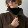 Silva Wildleder-Trenchcoat Silva Wildleder-Trenchcoat