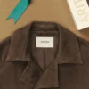 Silva Wildleder-Trenchcoat Silva Wildleder-Trenchcoat
