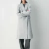Slouchy-Mütze aus Kaschmir-Rippstrick Slouchy-Mütze aus Kaschmir-Rippstrick