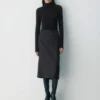 Stiletto-Wollrock
