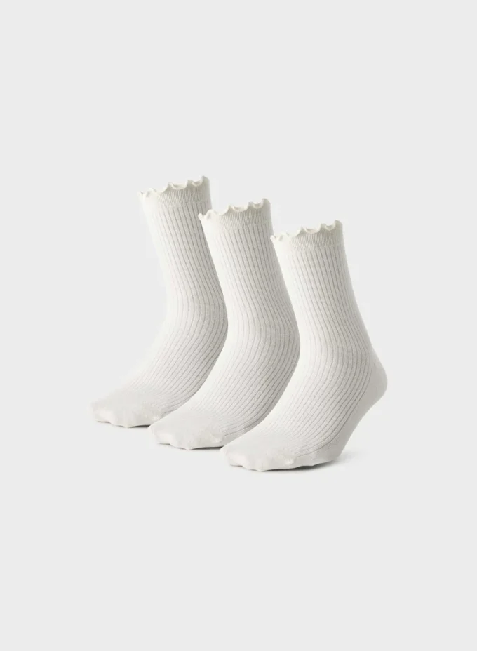 Sugarplum Crew Sock 3er-Pack