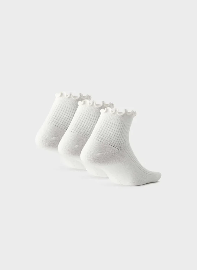 Sugarplum-Söckchen 3er-Pack