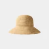 Sunbeam Raffia-Hut mit kurzer Krempe Sunbeam Raffia-Hut mit kurzer Krempe