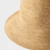 Sunbeam Raffia-Hut mit kurzer Krempe Sunbeam Raffia-Hut mit kurzer Krempe