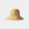 Sunbeam Raffia-Hut mit kurzer Krempe Sunbeam Raffia-Hut mit kurzer Krempe