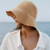 Sunbeam Raffia Mini-Brim-Hut Sunbeam Raffia Mini-Brim-Hut