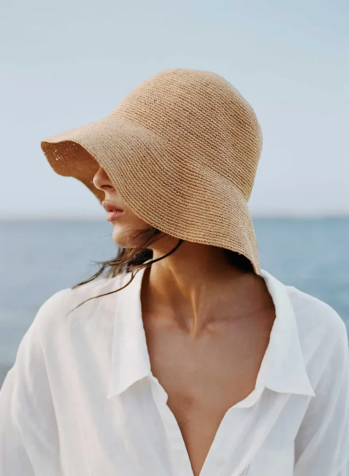 Sunbeam Raffia Mini-Brim-Hut Sunbeam Raffia Mini-Brim-Hut