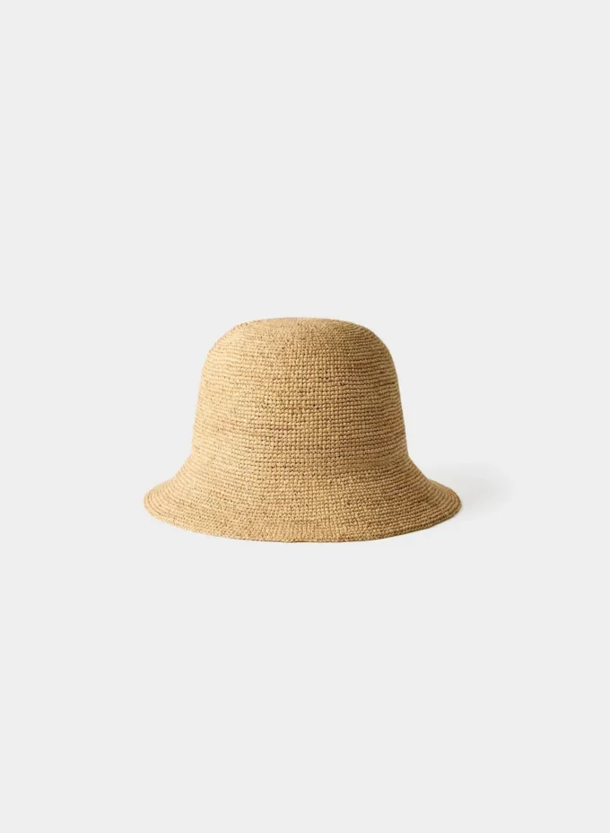 Sunbeam Raffia Mini-Brim-Hut Sunbeam Raffia Mini-Brim-Hut