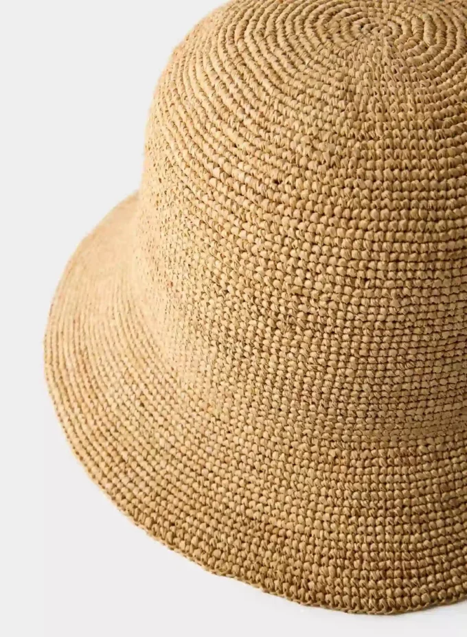 Sunbeam Raffia Mini-Brim-Hut Sunbeam Raffia Mini-Brim-Hut