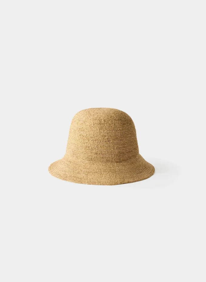 Sunbeam Raffia Mini-Brim-Hut Sunbeam Raffia Mini-Brim-Hut